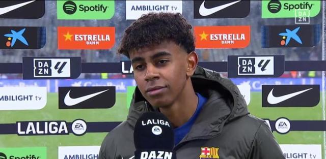 足球直播-哈维为什么拒绝把亚马尔和梅西相提并论？