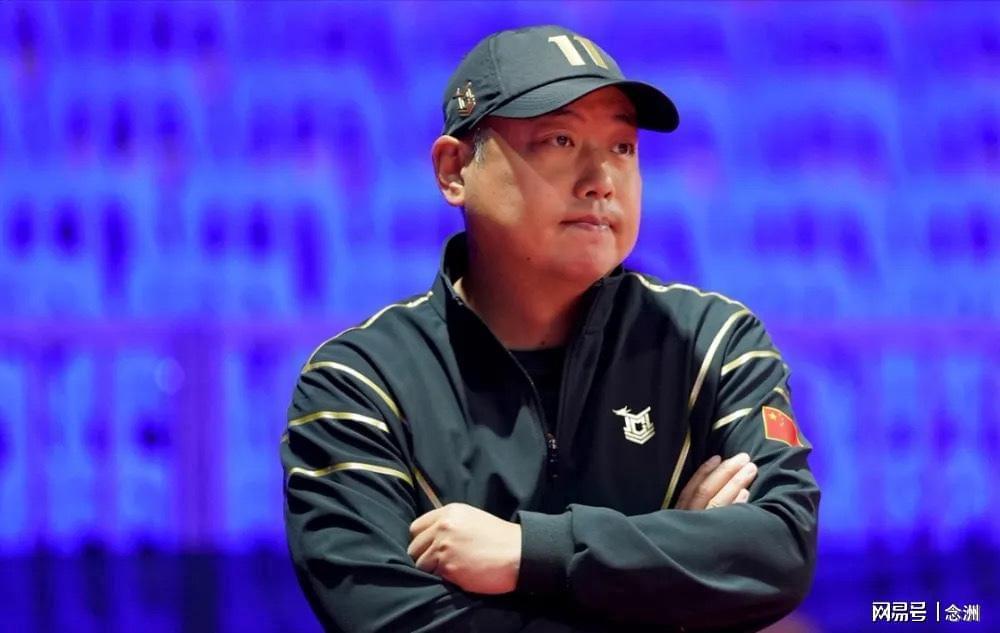 体育直播-两鬓白发！50岁刘国梁老了 罕见发声：只有接受挫折 才能真正强大