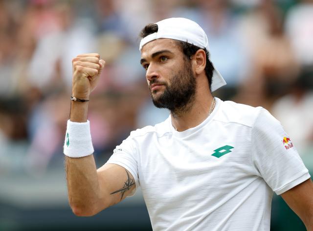 360直播吧-张奔斗：直面贝雷蒂尼的雷霆发球，德约准备好了